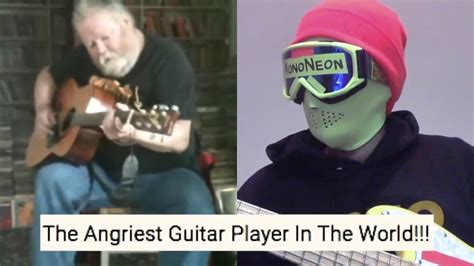 MonoNeon The Angriest Guitar Player In The World With Bass Player