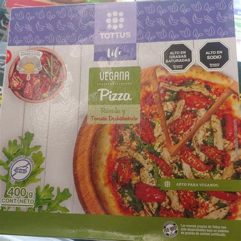 Tottus Pizza Vegana Review Abillion