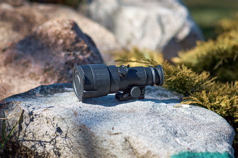 Agm Comanche X Nl Medium Range Night Vision Clip On System With Gen