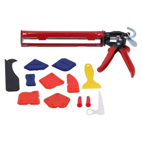 Dex Yosoo Kit D Outils Pour Pistolet Calfeutrer Kit D Outils De