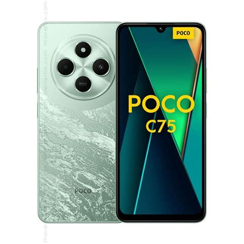 Xiaomi Poco C Double Sim Vert Avec Go Et Go Ram