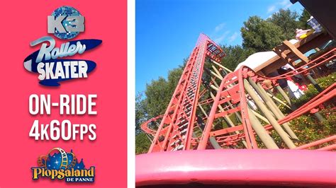 K Roller Skater On Ride Pov Front K Fps Vekoma Junior Coaster