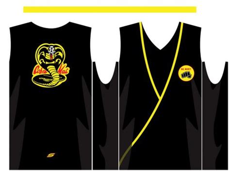 Cobra Kai Sleeveless Jersey Social Paintball