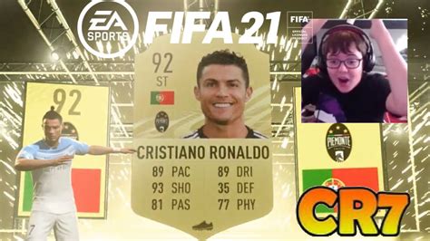 Fifa 21 Got Cristiano Ronaldo In A Pack 12k Fifa Points Pack Opening