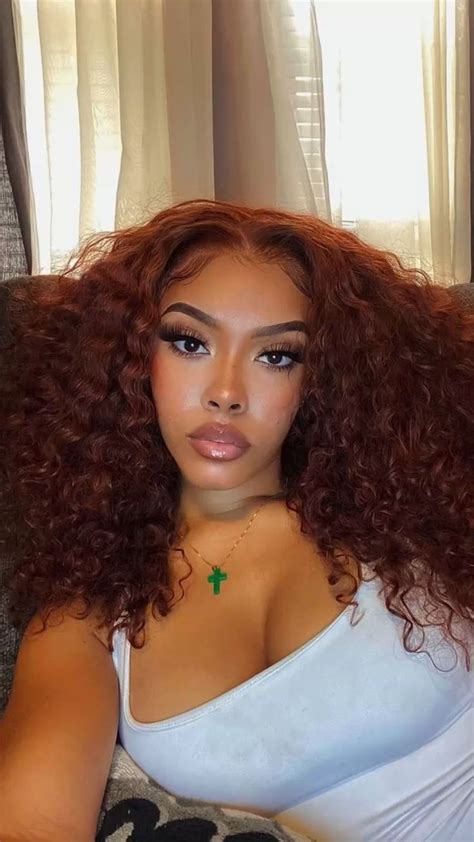 Ginger Inspo🧚🏾‍♀️👩🏽‍🦰 In 2022 Ginger Hair Color Front Lace Wigs