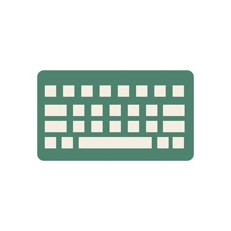 Illustration of keyboard vector | Free Vector - rawpixel