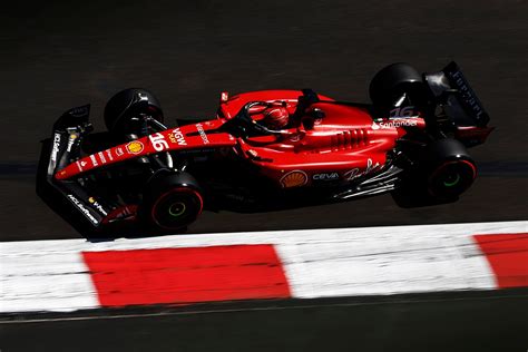 Charles Leclerc Secures Pole Position For 2023 Mexican Grand Prix F1 Flow