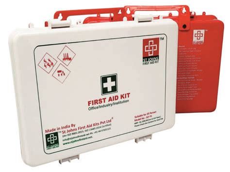 Plastic Sjf P1 First Aid Kit Packaging Type Box At ₹ 2200 In Pune