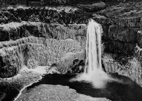 Winter Palouse Falls 3 Photograph by Mark Kiver - Fine Art America