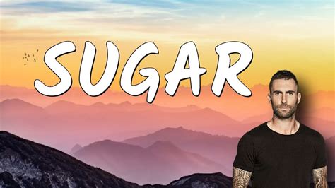 Maroon 5 Sugar Lyrics YouTube