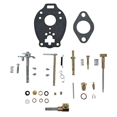 Complete Carburetor Repair Kit For Marvel Schebler Carburetors Fits Massey Tractor To18375a