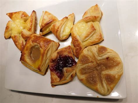 6 Classic Danish Pastry Shapes - Kitchen Foliage