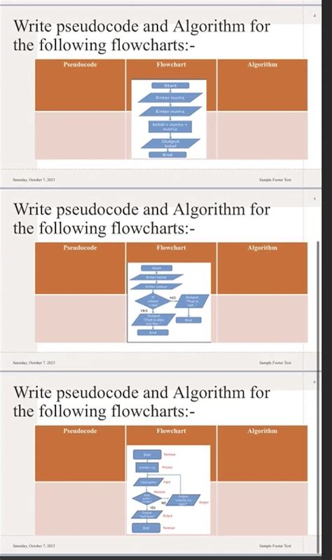 Solved Write Pseudocode And Algorithm For The Following Chegg