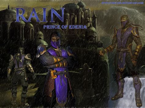 Rain Mortal Kombat 9 Wallpaper by cdh1994 on DeviantArt