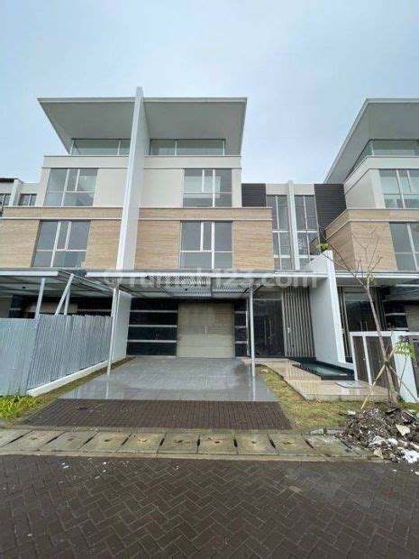 Rumah PIK Chopin Mozart View Golf Dan Laut 10x35m