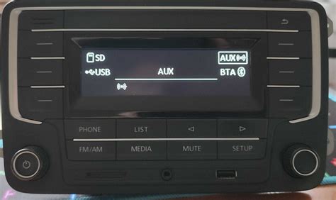 Radio Vw Caddy Golf Passat B Touran Polo Transporter T Bluetooth Kod