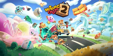 Moving Out Jogos Para A Nintendo Switch Jogos Nintendo