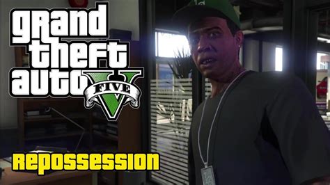 Gta Mission Repossession Youtube