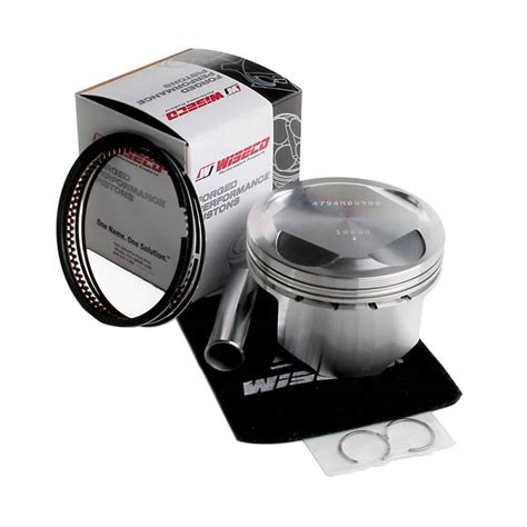 Wiseco Piston Kit 4794M08900 89 00mm 12 5 1 Compression