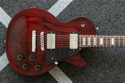 Gibson Les Paul Studio Wine Red Electric Guitars From Reidys Home Of