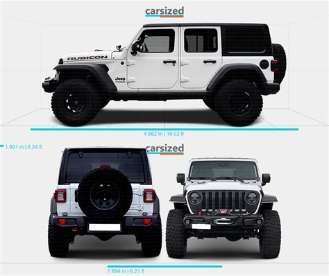 Jeep Wrangler Engine Dimensions