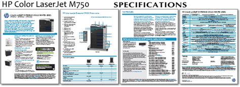 HP COLOR LASERJET ENTERPRISE M750