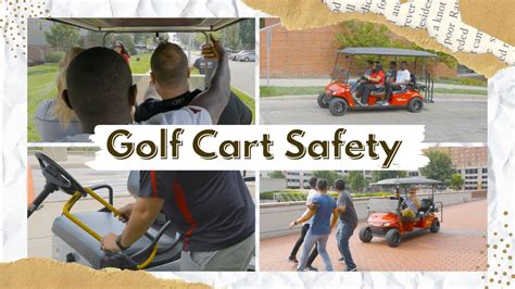 Golf Cart Safety Video Youtube