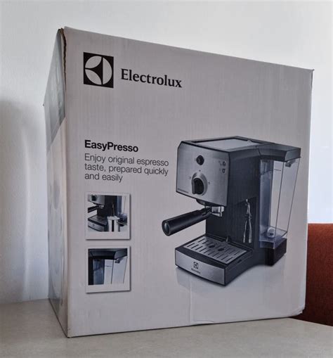 Espresso Aparat Za Kavu Electrolux Eea Novo Nekori Teno