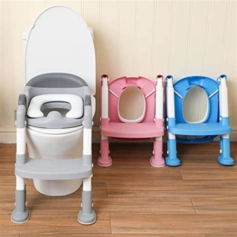 Adaptador Baño Infantill Baño Entrenador Rosa Niño Niña Meses sin