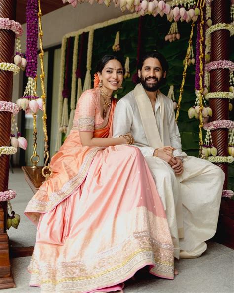 Sobhita Naga Chaitanya Wedding Details Leaked Wedding Invitation To