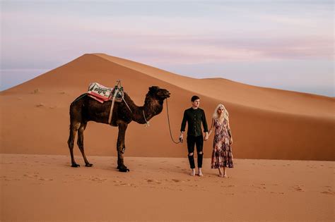 Marrakech To Merzouga Three Days Desert Tour One Couple Two