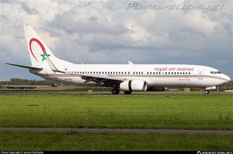 Cn Rge Royal Air Maroc Boeing N Wl Photo By Julian Pachlatko