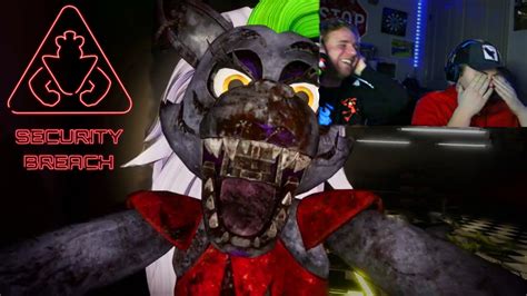 Excaping Roxys Raceway Fnaf Security Breach Pt7 Youtube