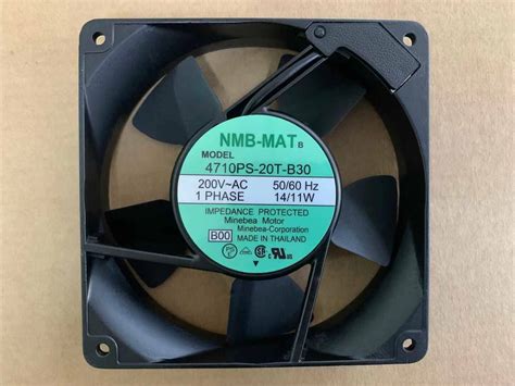 For Nmb 4710ps 20t B30 Aluminum Frame Ac Cooling Fan Ac200v 14 11w 120