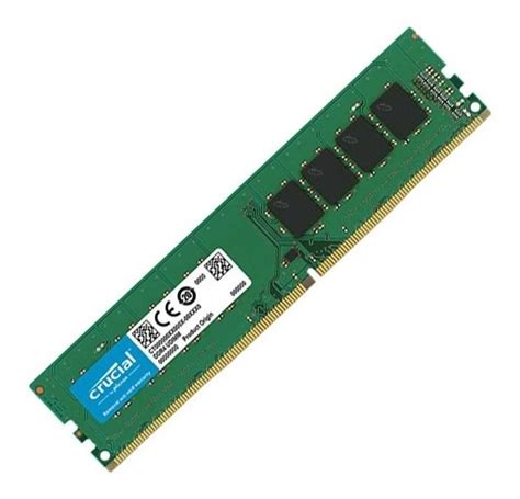 MEMORIA RAM DDR4 8GB 2666MHZ CRUCIAL | RyR Computacion
