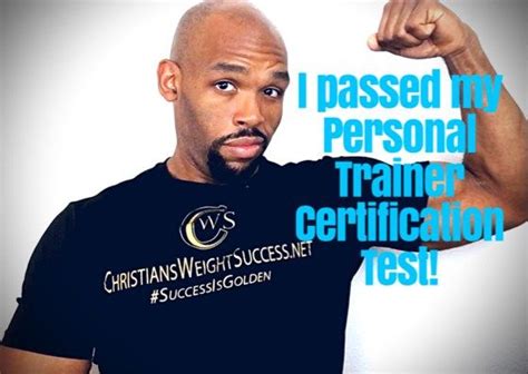 Im Officially A Certified Personal Trainer Certified Personal