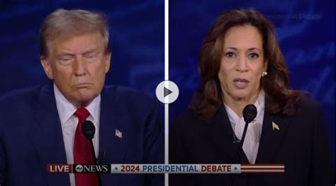 Dezbatere Cu Sc Ntei Ntre Kamala Harris I Donald Trump R Sturnare N