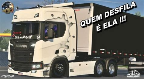 New Scania Qualificada Sider Facchini Mod Ets Dalenha Mods