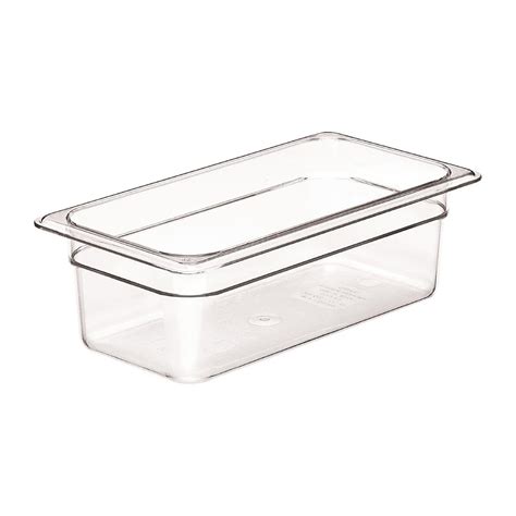 Cambro Clear Polycarbonate Gastronorm Tray Mm Dm Buy