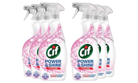 Or Cif Power And Shine Antibacterial Multi Purpose Spray Ml