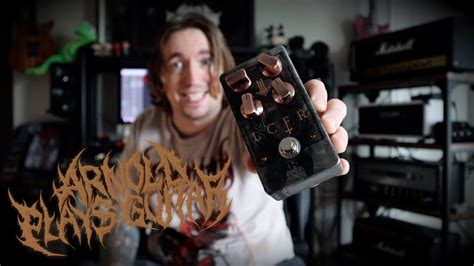 UNBIASED GEAR REVIEW KHDK LCFR Nergal Signature Overdrive Guitar