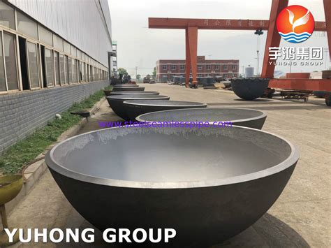 Oil Gas Tank Torispherical Dished Head Ends For Tanks Boilers Stainless