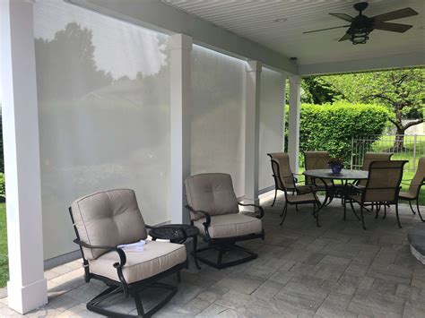 Sunroll Retractable Screens In Allentown Pa Designer Awnings