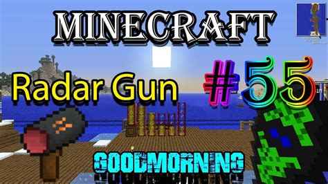 Minecraft Big Dig Ep Radar Gun Youtube