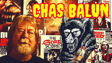 Chas Balun El Rey Del Gore Y Las Cintas De Video The Gore Score