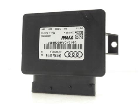 STEROWNIK MODUŁ HAMULCA RĘCZNEGO AUDI A4 B8 A5 8T 8K0907801G 8K0907801G