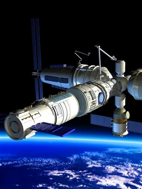 China Is Launching Another Space Lab Into Orbit This Year | Inverse