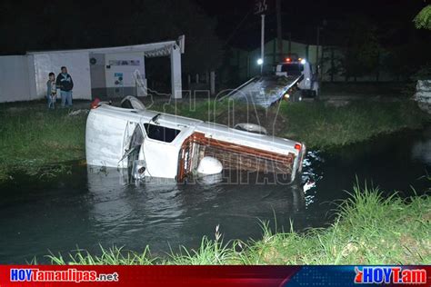 Hoy Tamaulipas Hombre Se Salvo De Morir Ahogado En El Mante