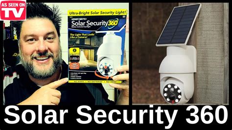 Handy Brite Solar Security 360 As Seen On TV Solar Light 519