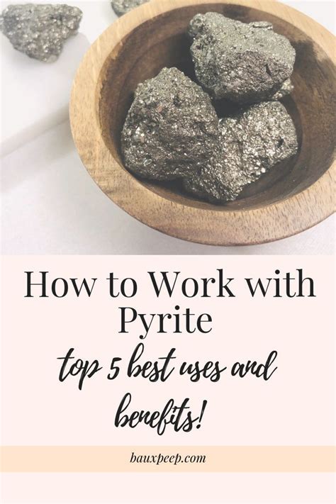 How To Work With Pyrite Top 5 Best Uses And Benefits Pyrite